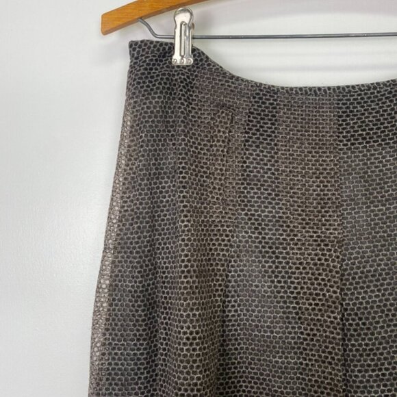 People Like Frank Wool Blend Skirt - Picture 7 of 13